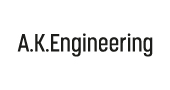 A K Engineering logo
