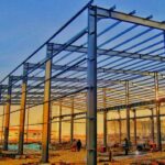 PEB Manufacturer Under Construction PEB Site