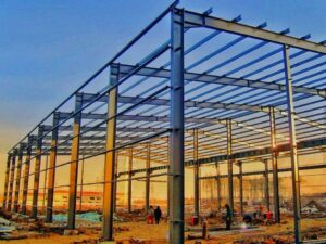 PEB Manufacturer Under Construction PEB Site
