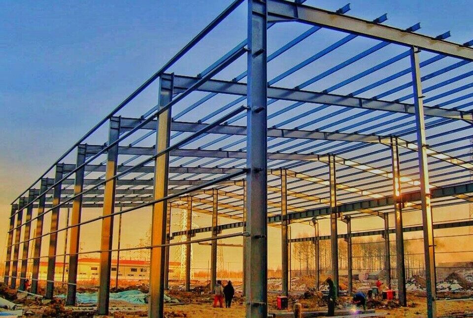 PEB Manufacturer Under Construction PEB Site