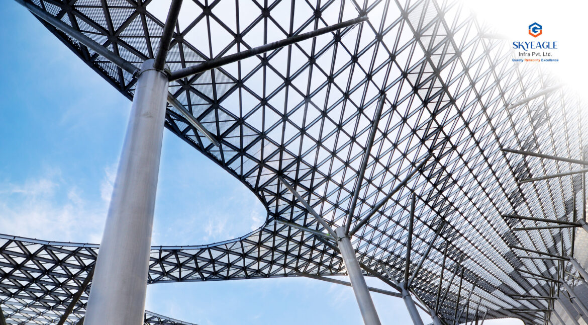 PEB Construction for Sustainable Industrial Buildings