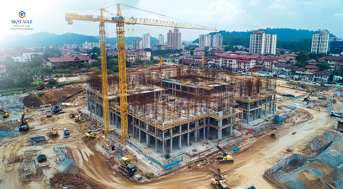 The Role of Turnkey Solutions in Streamlining Large-Scale Construction Projects