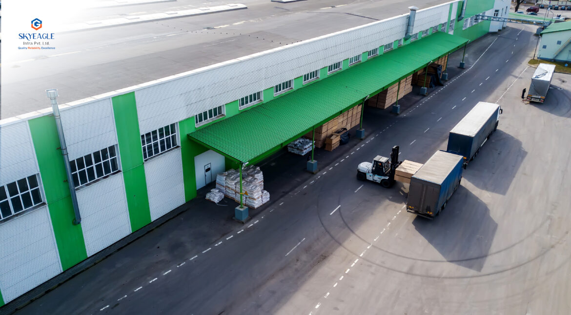 Innovative Green Building Practices in PEB Construction