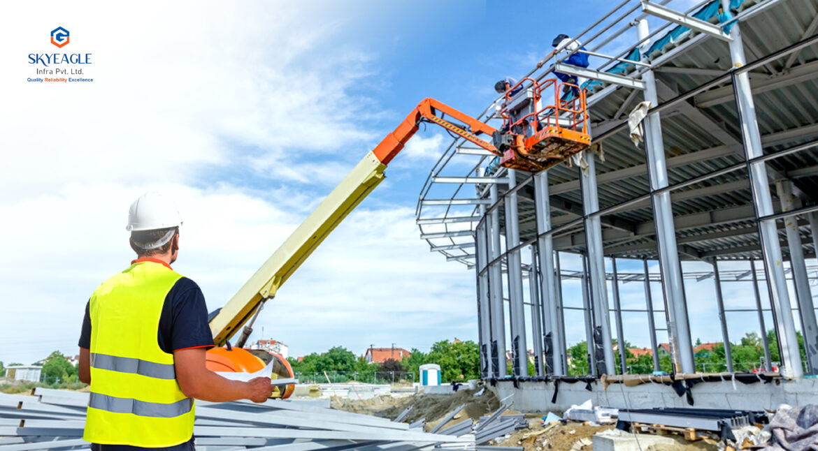 Pre-Engineered Building (PEB) construction