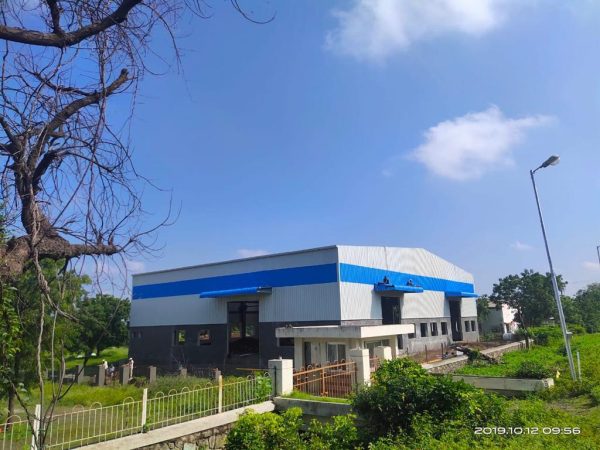 GK-Industry-PEB Warehouse-Project