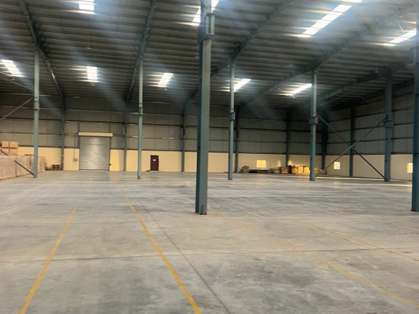 Completed PEB Project PEB-Warehouse