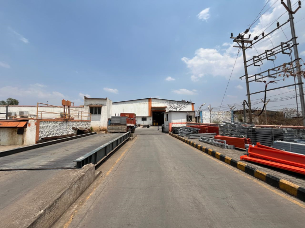 Completed PEB Warehouse Project PEB-Warehouse-by-Best-PEB