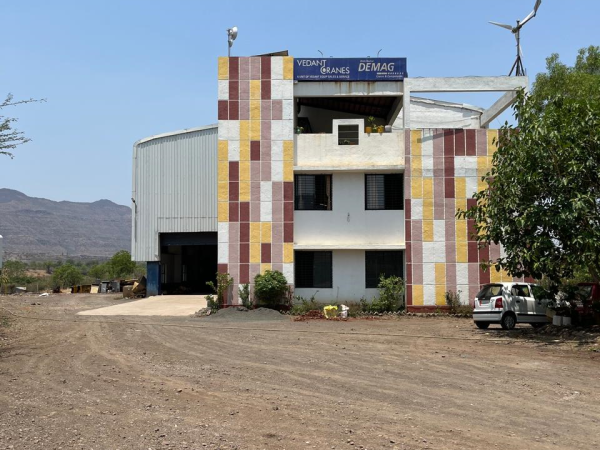 PEB Warehouse Completed Project by Best PEB Manufacturer