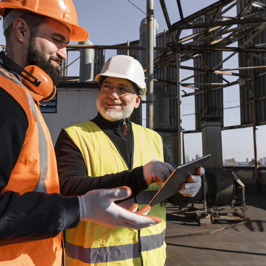 PEB Building Visit by Engineers