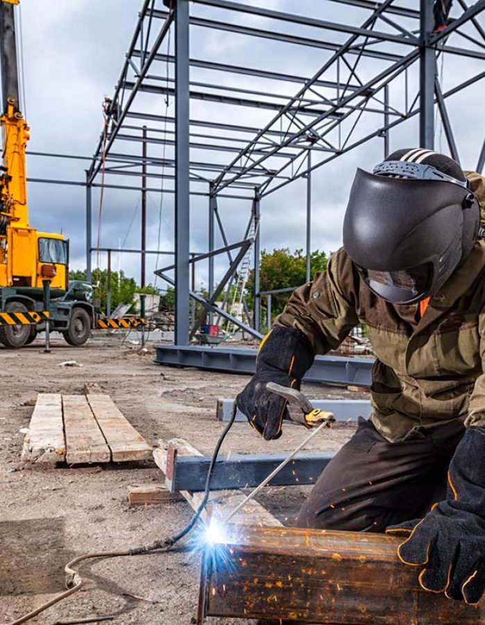 Welding Steel welding-worker-site